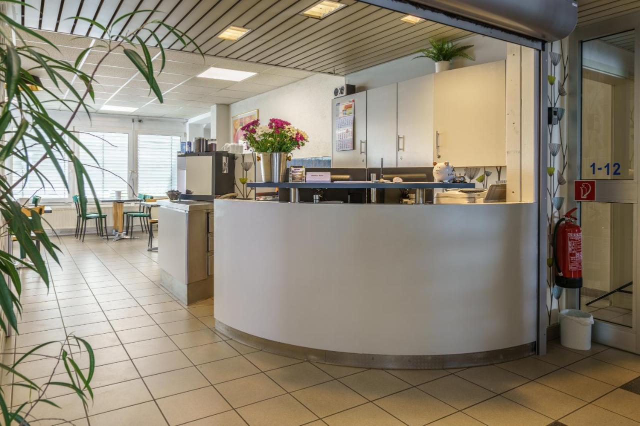 Motel Drei Koenig- Ihr Transithotel Heimsheim Ngoại thất bức ảnh
