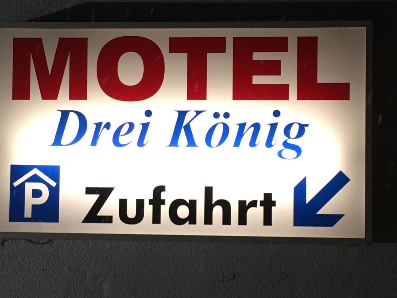 Motel Drei Koenig- Ihr Transithotel Heimsheim Ngoại thất bức ảnh